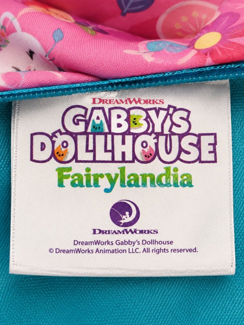 Dream Works Gabby's Dollhouse Fairylandia Kids Backpack for Girls, Lightweight - Picture 6 of 14